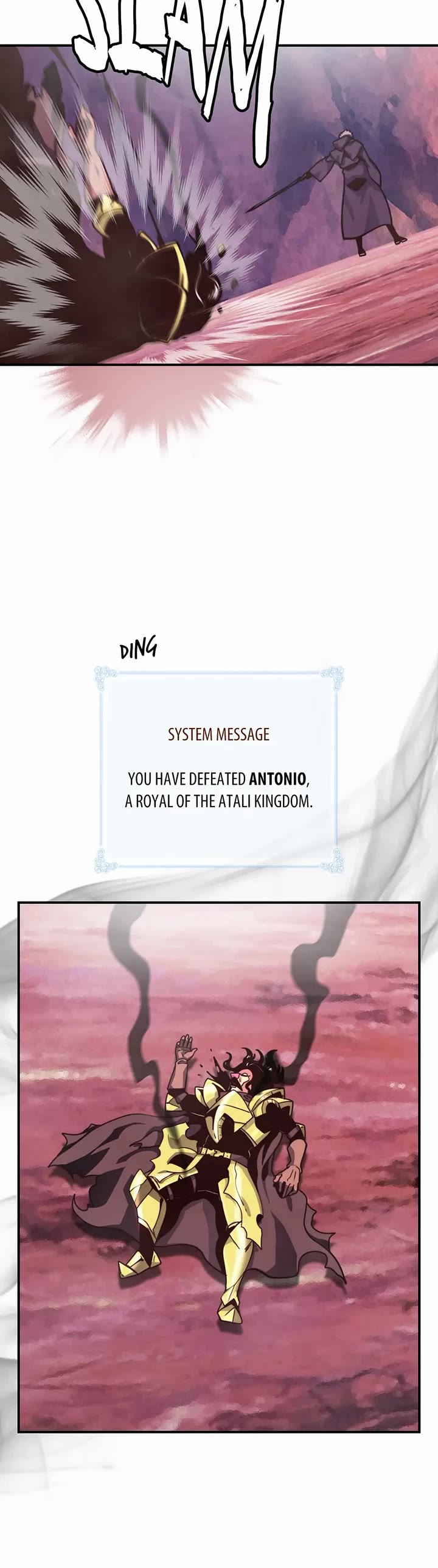 I'm Destined For Greatness! Chapter 149 page 40 - Chapter 149: The Showdown With Antonio