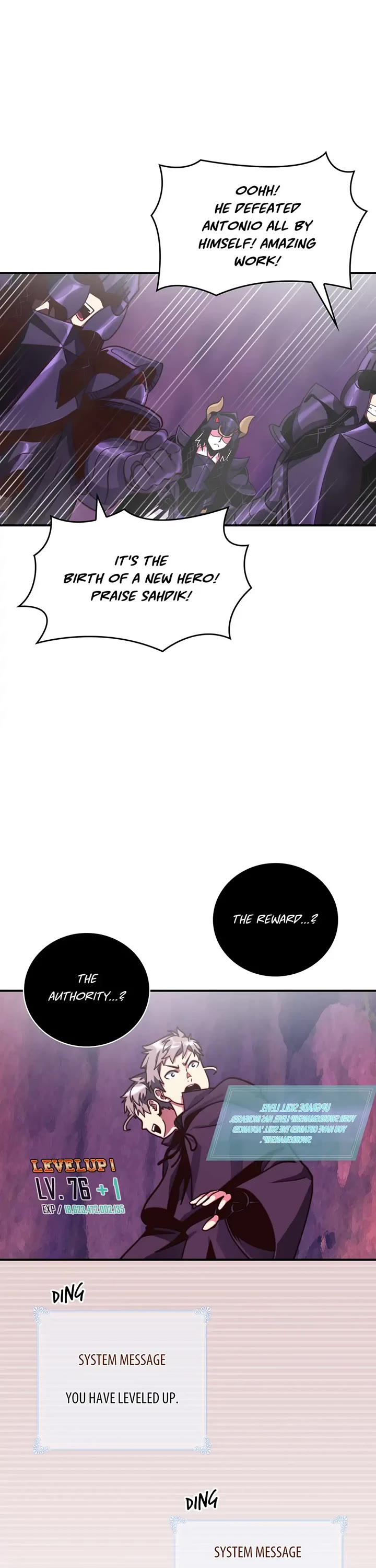 I'm Destined For Greatness! Chapter 149 page 41 - Chapter 149: The Showdown With Antonio
