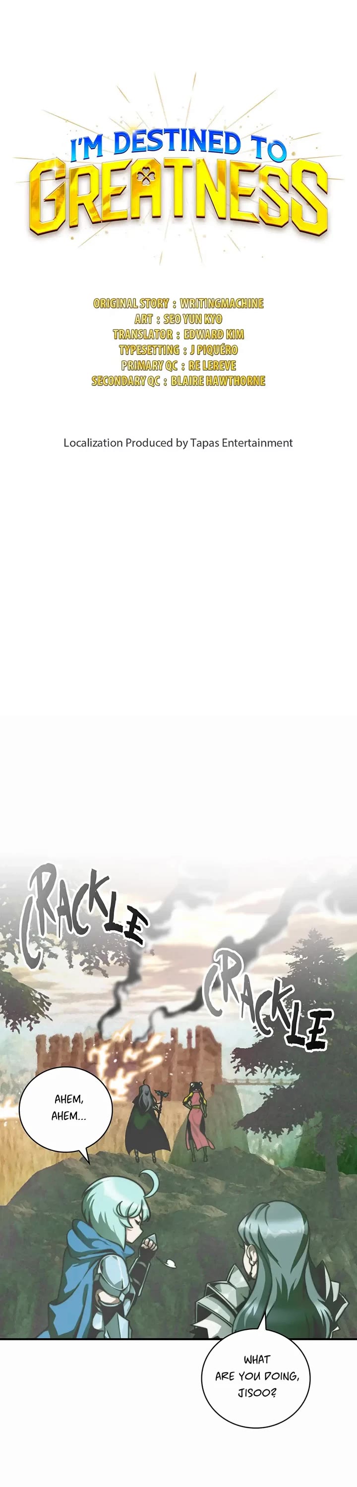 I'm Destined For Greatness! Chapter 149 page 6 - Chapter 149: The Showdown With Antonio