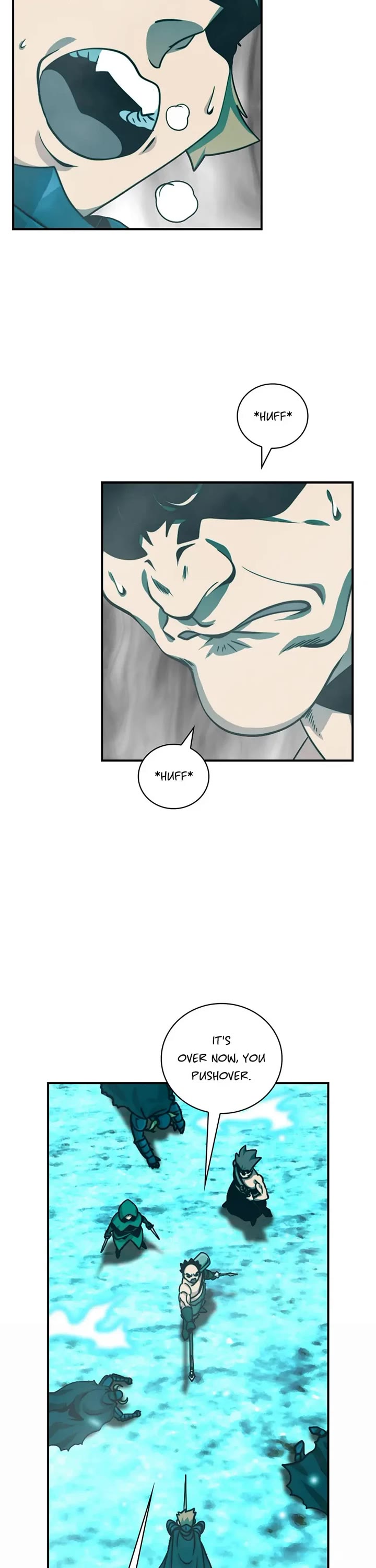 I'm Destined For Greatness! Chapter 150 page 18 - Chapter 150: Climbing the Cliffs
