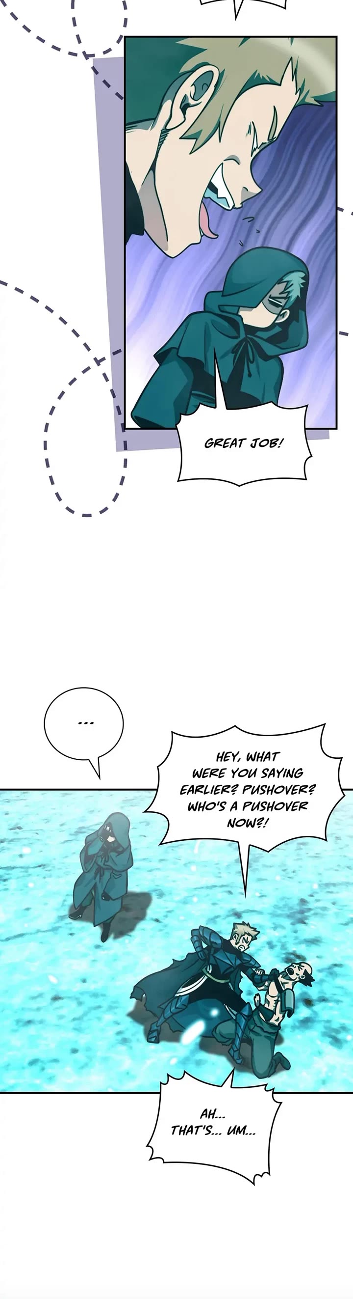 I'm Destined For Greatness! Chapter 150 page 25 - Chapter 150: Climbing the Cliffs