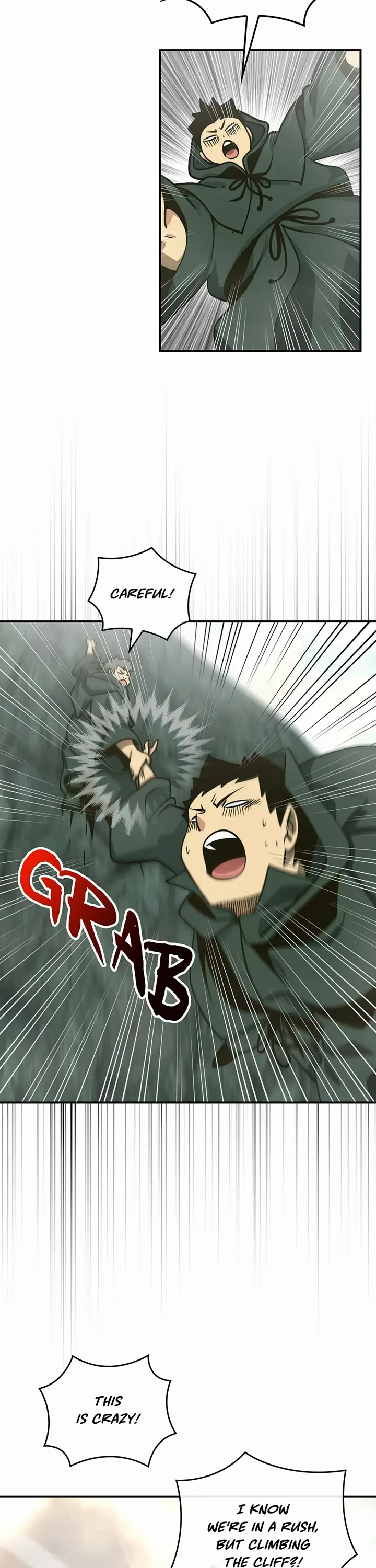I'm Destined For Greatness! Chapter 150 page 28 - Chapter 150: Climbing the Cliffs