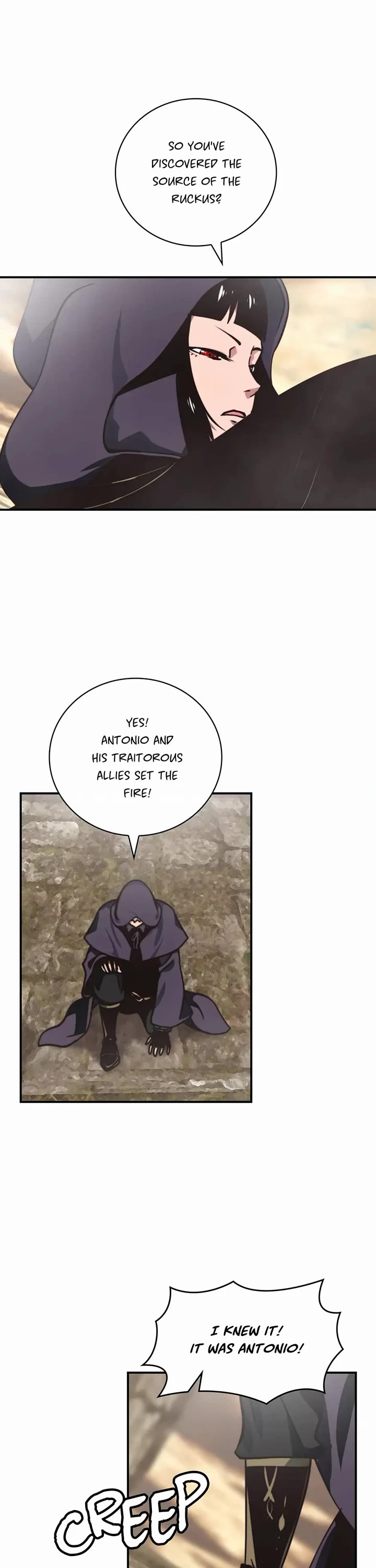 I'm Destined For Greatness! Chapter 150 page 36 - Chapter 150: Climbing the Cliffs