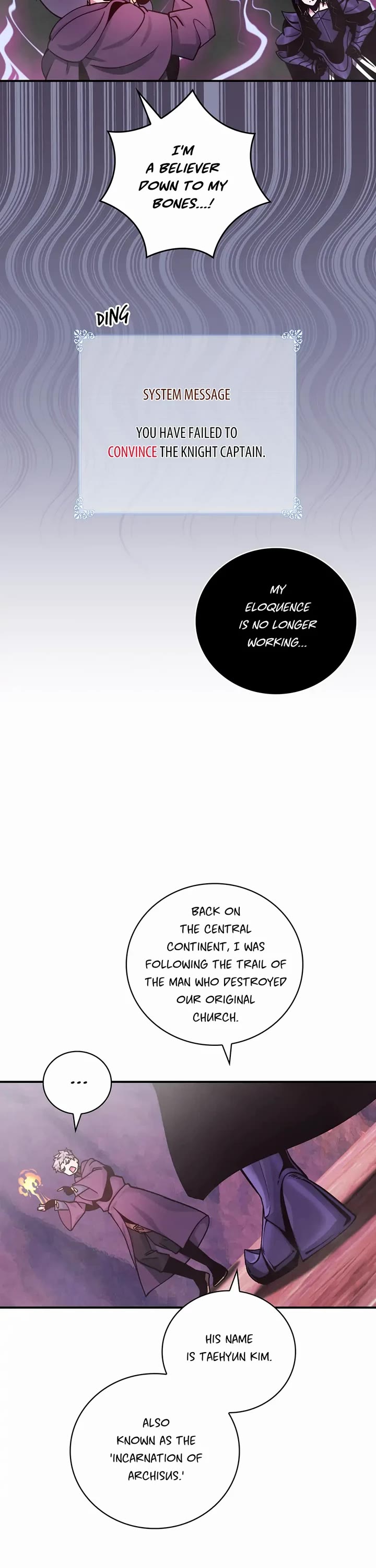 I'm Destined For Greatness! Chapter 150 page 8 - Chapter 150: Climbing the Cliffs