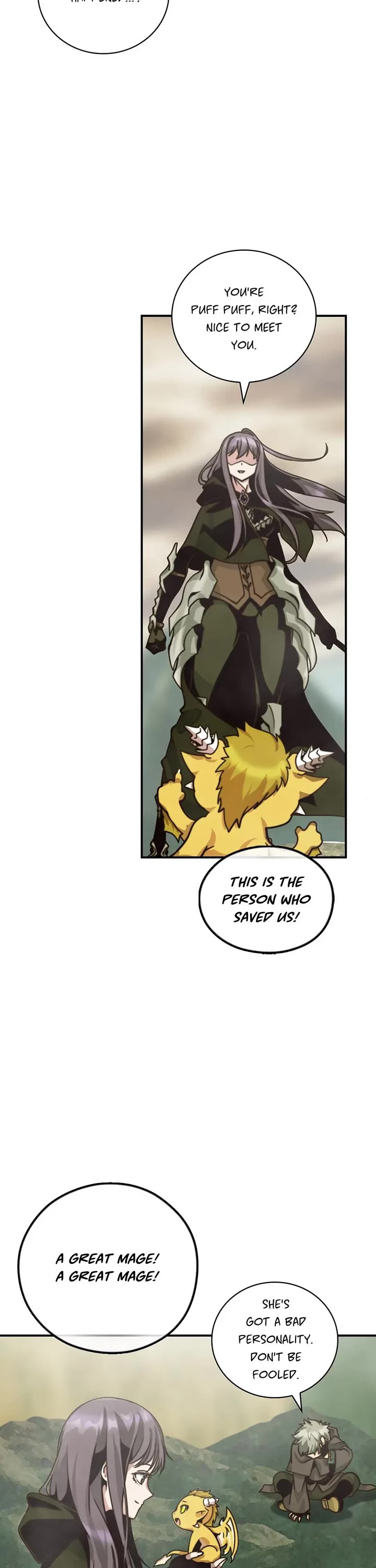 I'm Destined For Greatness! Chapter 151 page 21 - Chapter 151: Savior Seyeon Lee