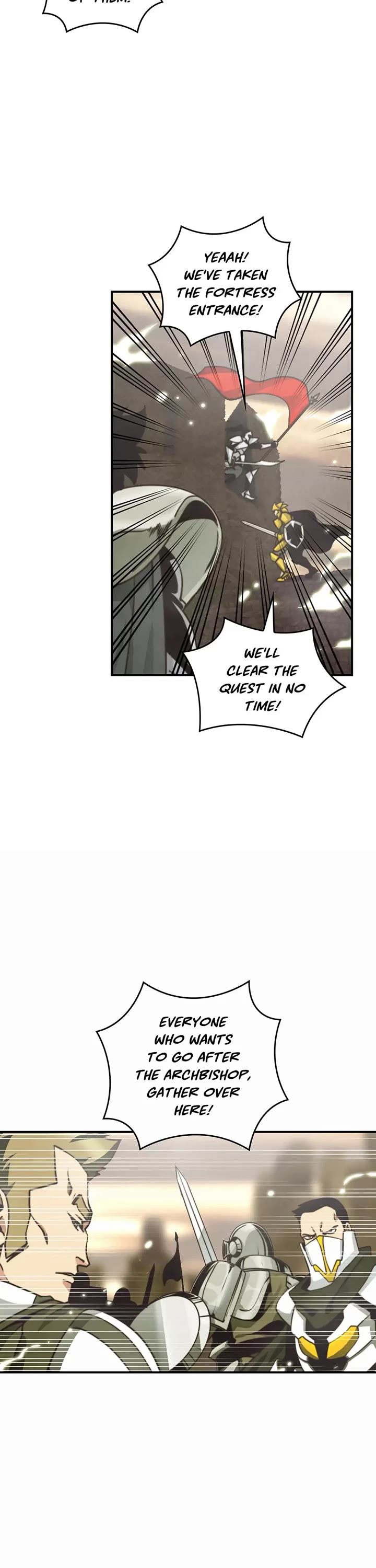 I'm Destined For Greatness! Chapter 151 page 23 - Chapter 151: Savior Seyeon Lee