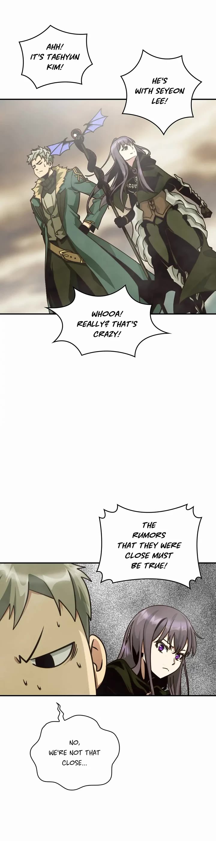 I'm Destined For Greatness! Chapter 151 page 24 - Chapter 151: Savior Seyeon Lee