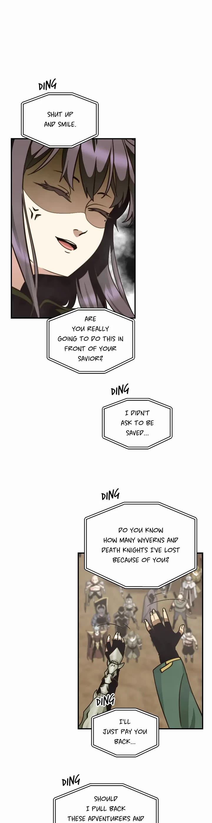 I'm Destined For Greatness! Chapter 151 page 25 - Chapter 151: Savior Seyeon Lee