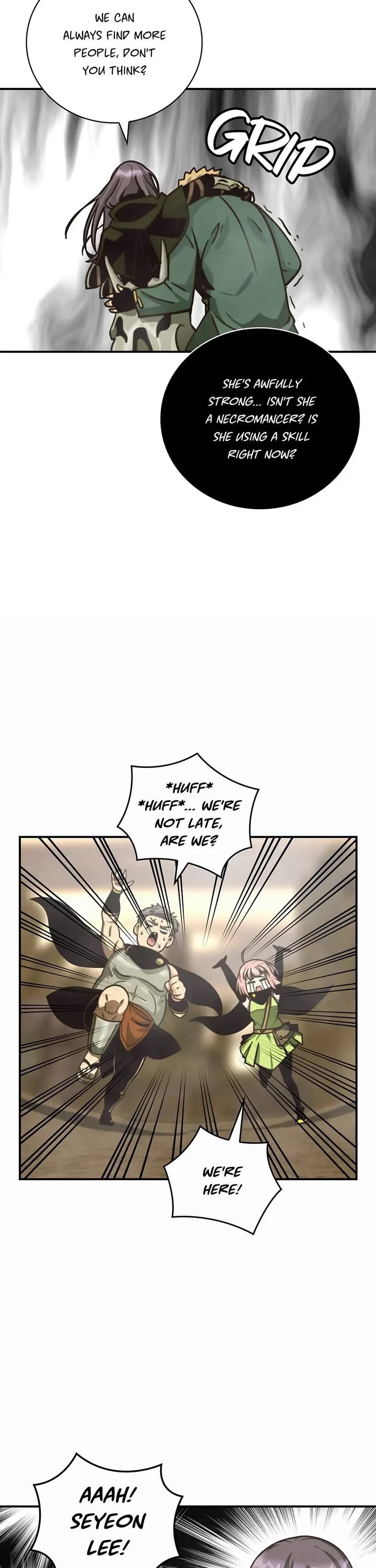 I'm Destined For Greatness! Chapter 151 page 27 - Chapter 151: Savior Seyeon Lee