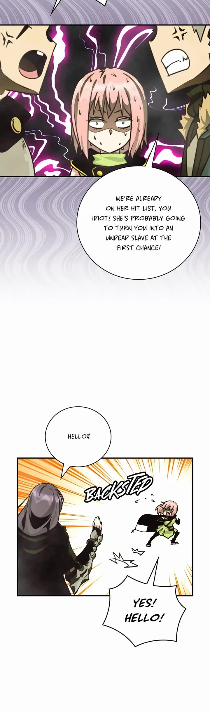 I'm Destined For Greatness! Chapter 151 page 29 - Chapter 151: Savior Seyeon Lee