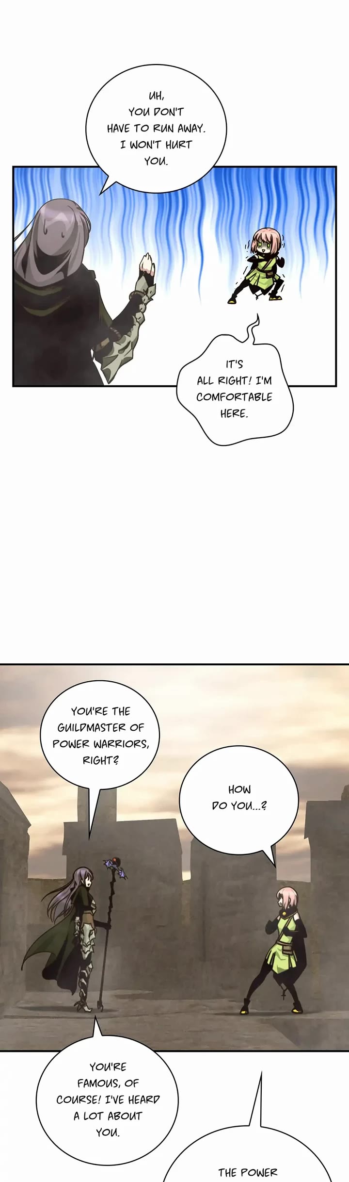I'm Destined For Greatness! Chapter 151 page 30 - Chapter 151: Savior Seyeon Lee