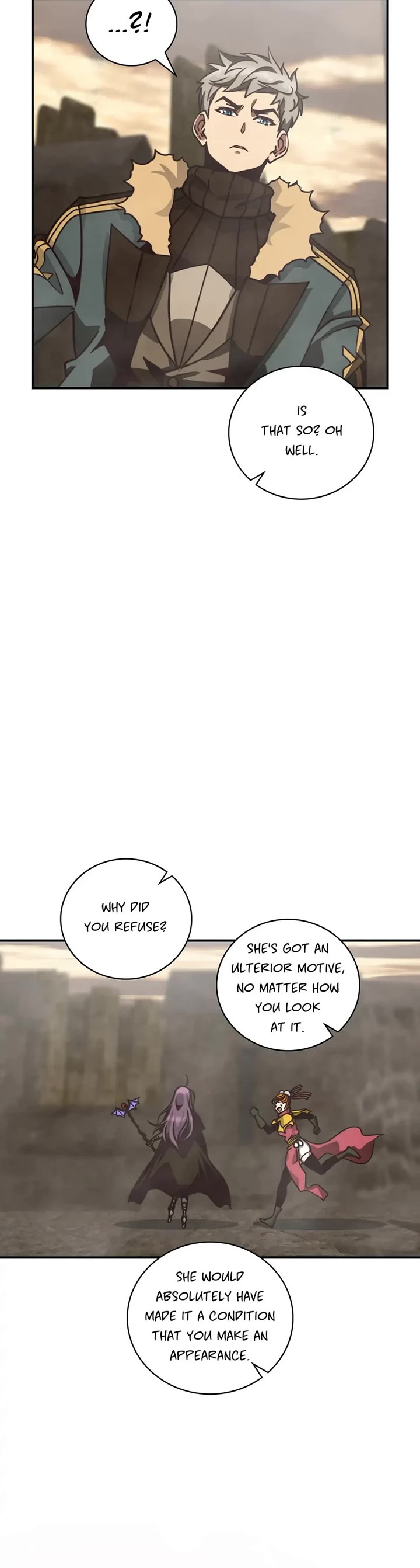 I'm Destined For Greatness! Chapter 151 page 34 - Chapter 151: Savior Seyeon Lee