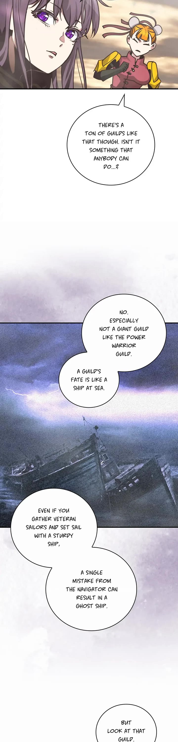 I'm Destined For Greatness! Chapter 151 page 38 - Chapter 151: Savior Seyeon Lee