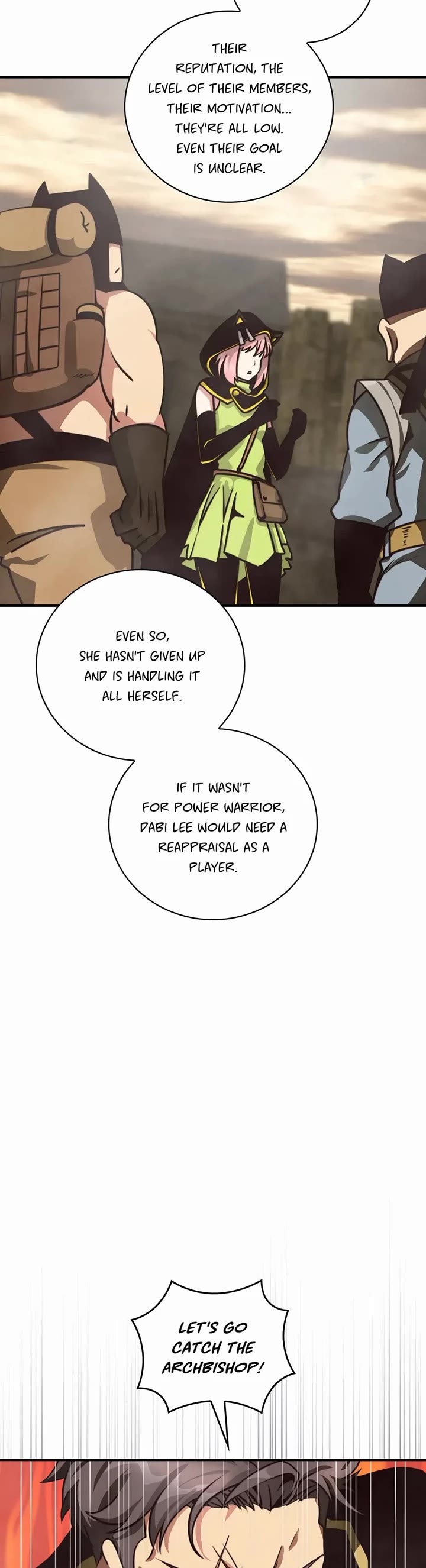 I'm Destined For Greatness! Chapter 151 page 39 - Chapter 151: Savior Seyeon Lee