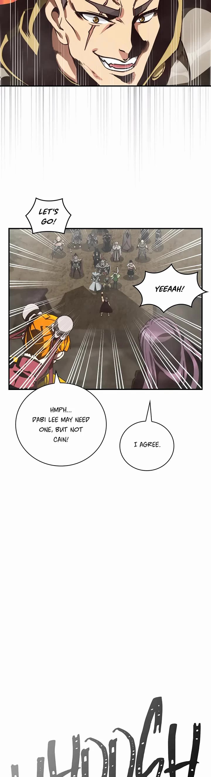 I'm Destined For Greatness! Chapter 151 page 40 - Chapter 151: Savior Seyeon Lee