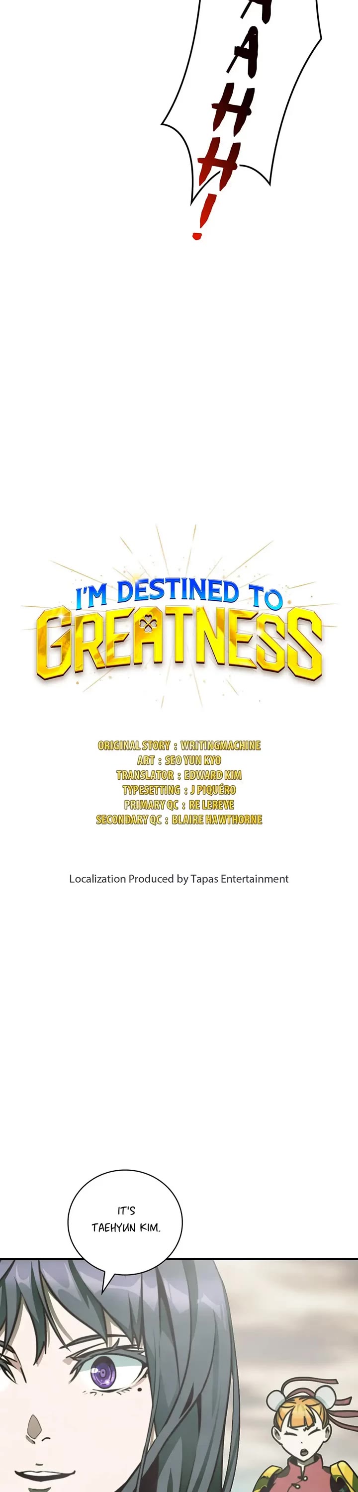 I'm Destined For Greatness! Chapter 151 page 7 - Chapter 151: Savior Seyeon Lee