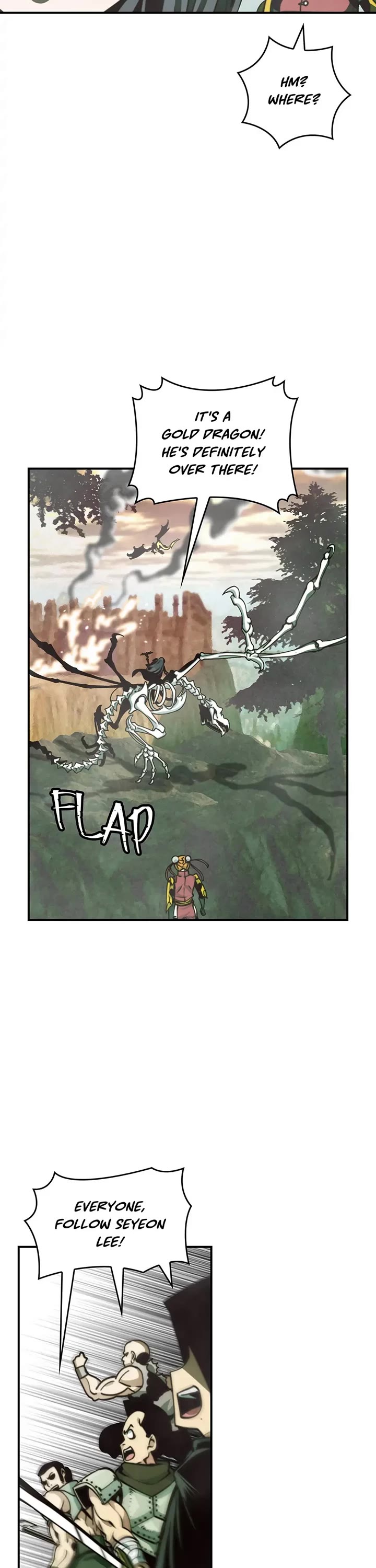 I'm Destined For Greatness! Chapter 151 page 8 - Chapter 151: Savior Seyeon Lee