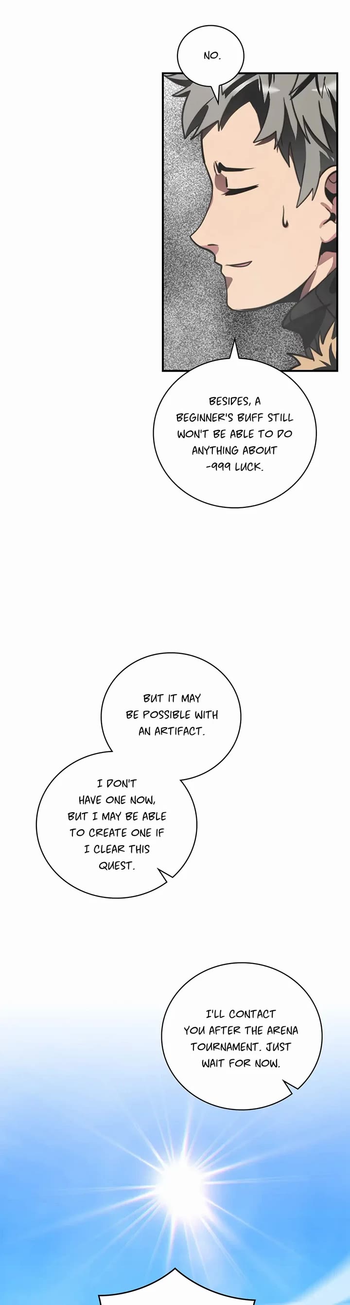 I'm Destined For Greatness! Chapter 153 page 10 - Chapter 153: My Curse!