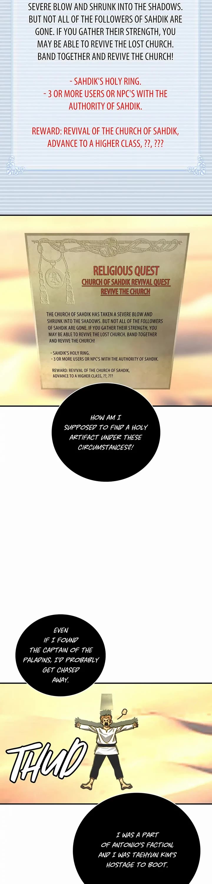 I'm Destined For Greatness! Chapter 153 page 12 - Chapter 153: My Curse!