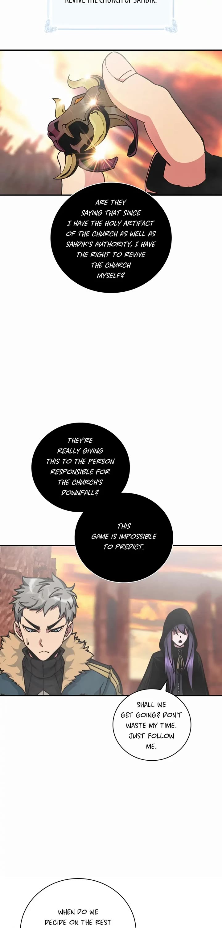 I'm Destined For Greatness! Chapter 153 page 16 - Chapter 153: My Curse!