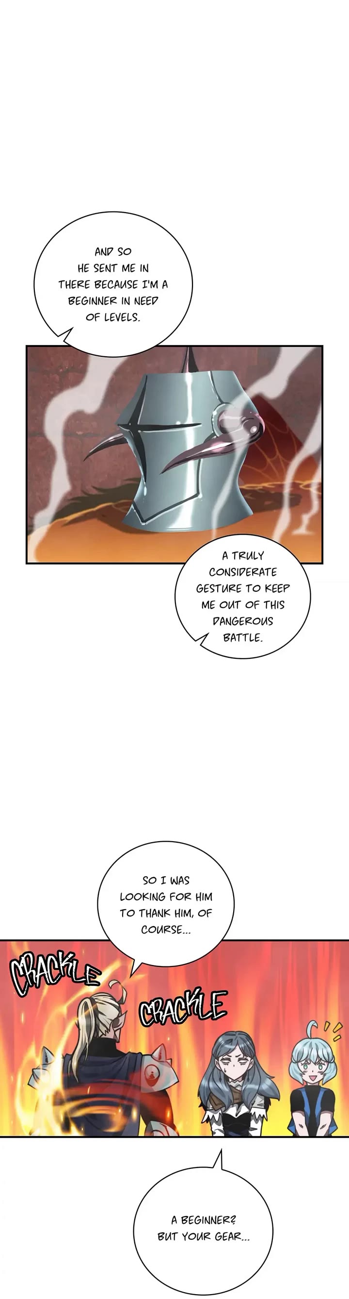 I'm Destined For Greatness! Chapter 153 page 25 - Chapter 153: My Curse!