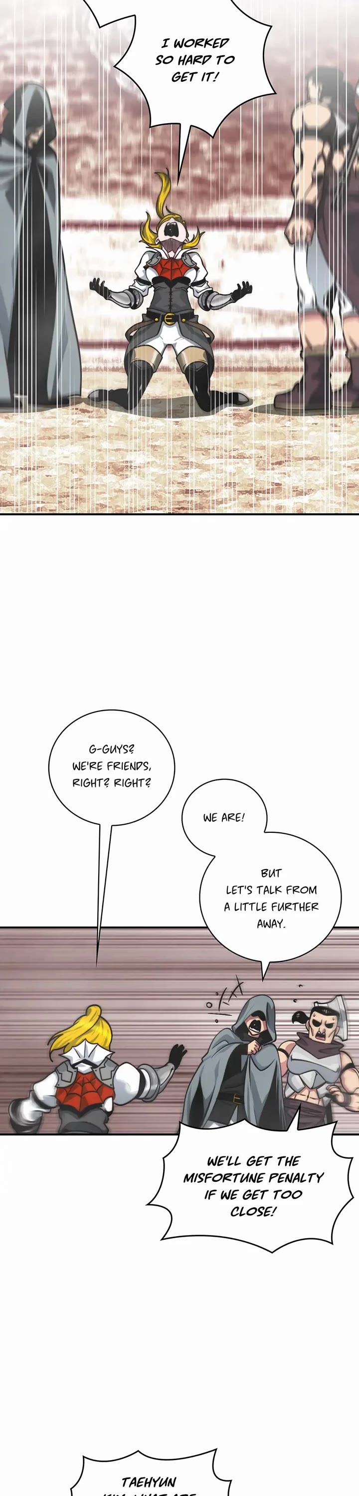 I'm Destined For Greatness! Chapter 153 page 8 - Chapter 153: My Curse!