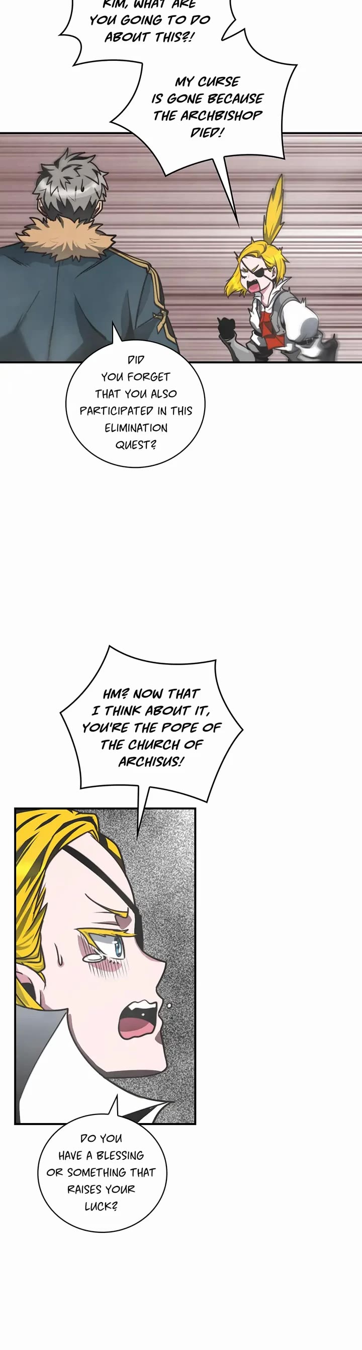 I'm Destined For Greatness! Chapter 153 page 9 - Chapter 153: My Curse!