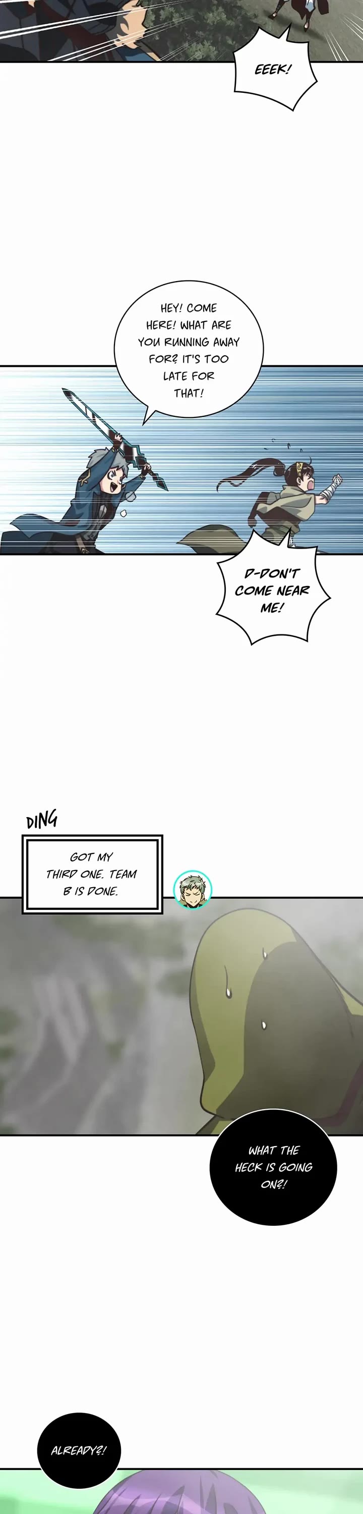 I'm Destined For Greatness! Chapter 154 page 11 - Chapter 154: Teamwork