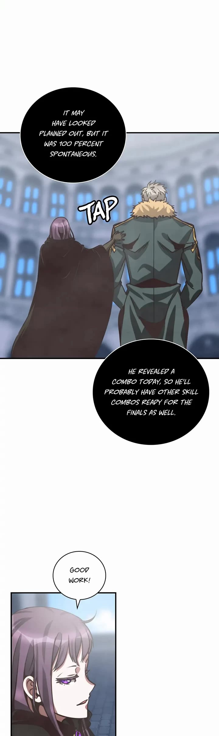 I'm Destined For Greatness! Chapter 154 page 15 - Chapter 154: Teamwork