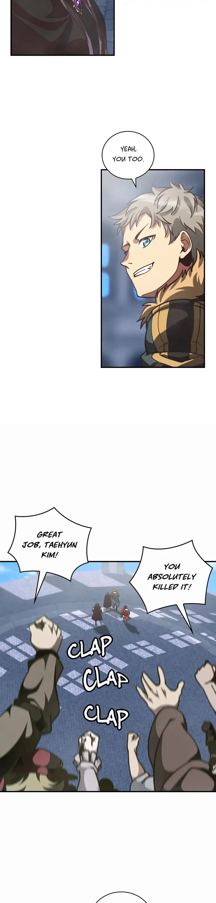 I'm Destined For Greatness! Chapter 154 page 16 - Chapter 154: Teamwork