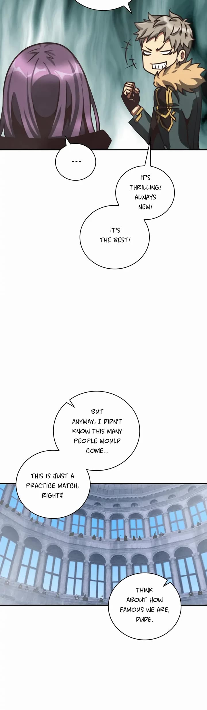I'm Destined For Greatness! Chapter 154 page 20 - Chapter 154: Teamwork