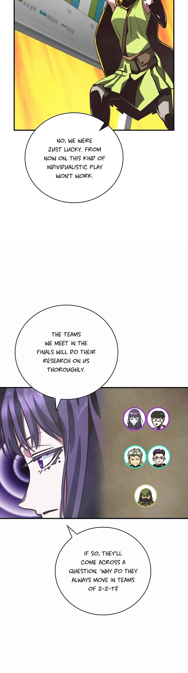 I'm Destined For Greatness! Chapter 154 page 24 - Chapter 154: Teamwork
