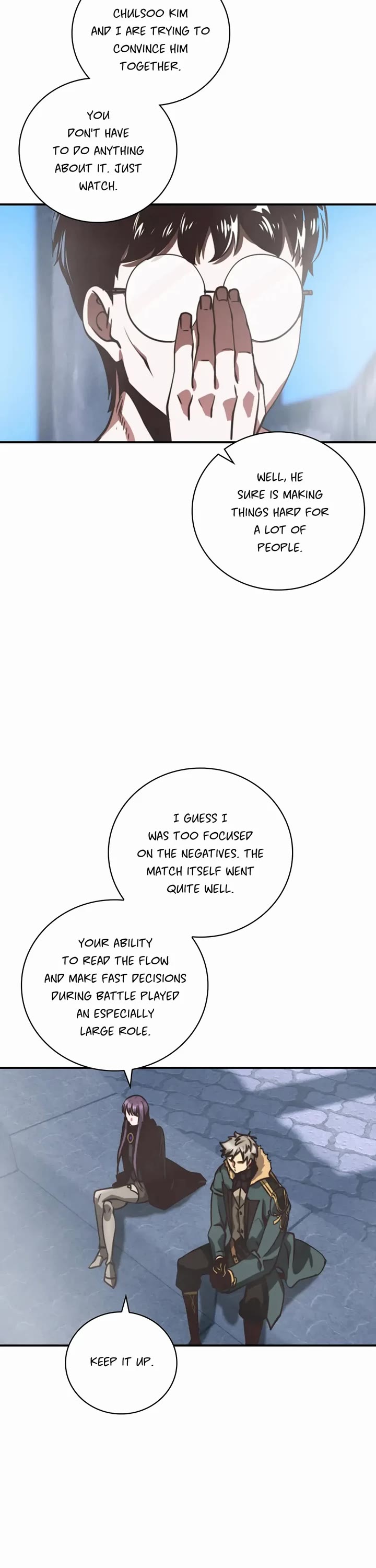 I'm Destined For Greatness! Chapter 154 page 26 - Chapter 154: Teamwork