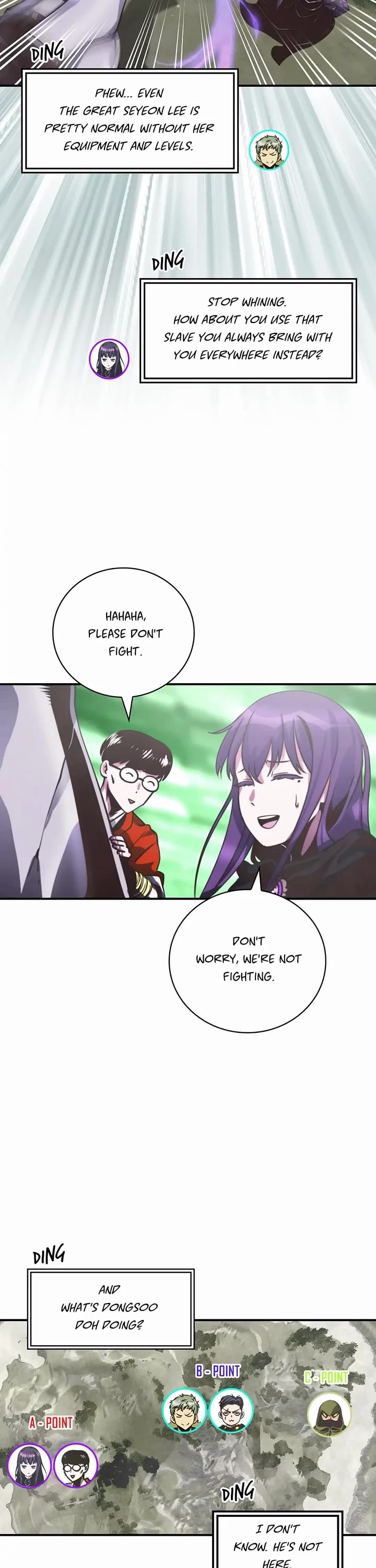 I'm Destined For Greatness! Chapter 154 page 8 - Chapter 154: Teamwork