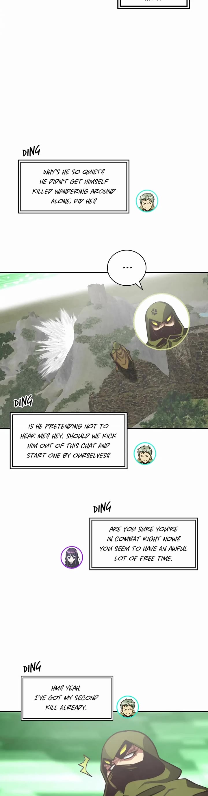 I'm Destined For Greatness! Chapter 154 page 9 - Chapter 154: Teamwork