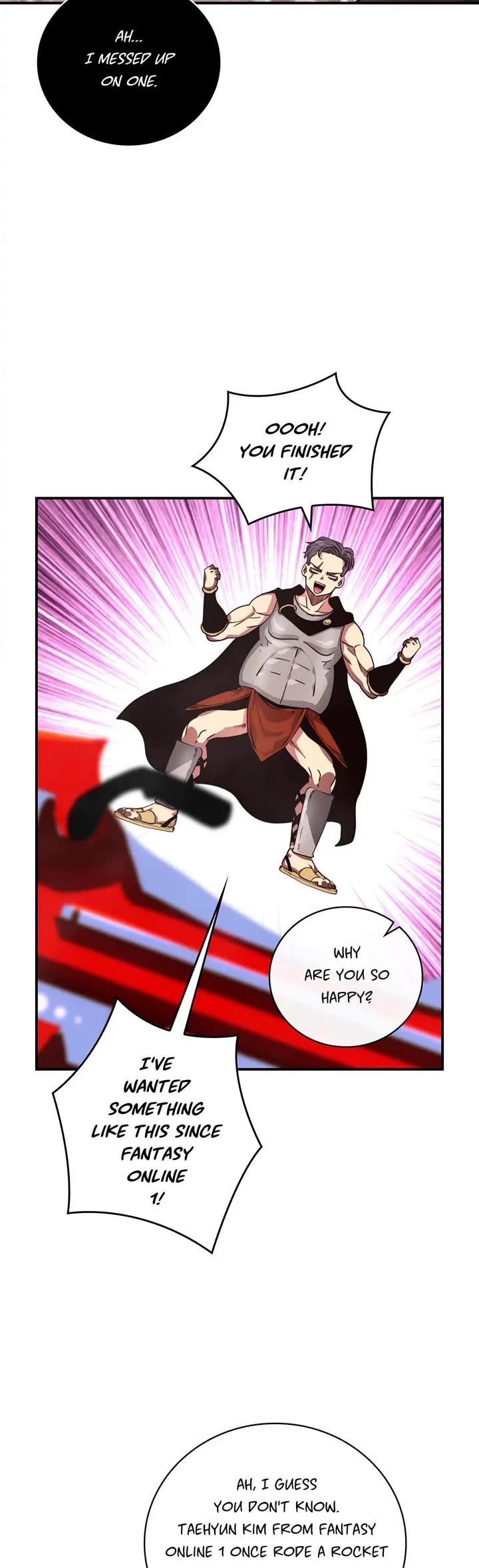 I'm Destined For Greatness! Chapter 156 page 10 - Chapter 156: In Search Of a Blacksmith