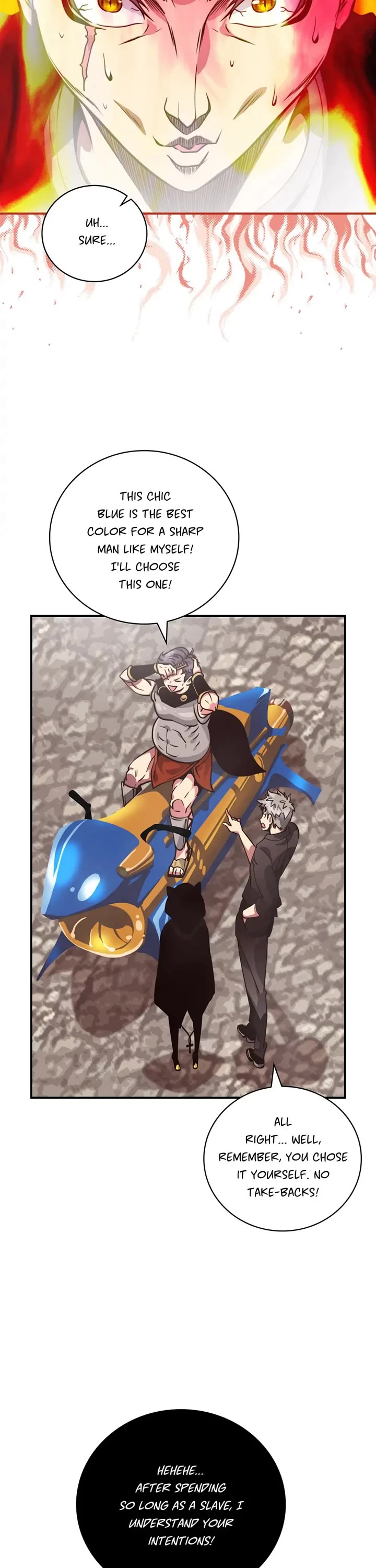I'm Destined For Greatness! Chapter 156 page 13 - Chapter 156: In Search Of a Blacksmith