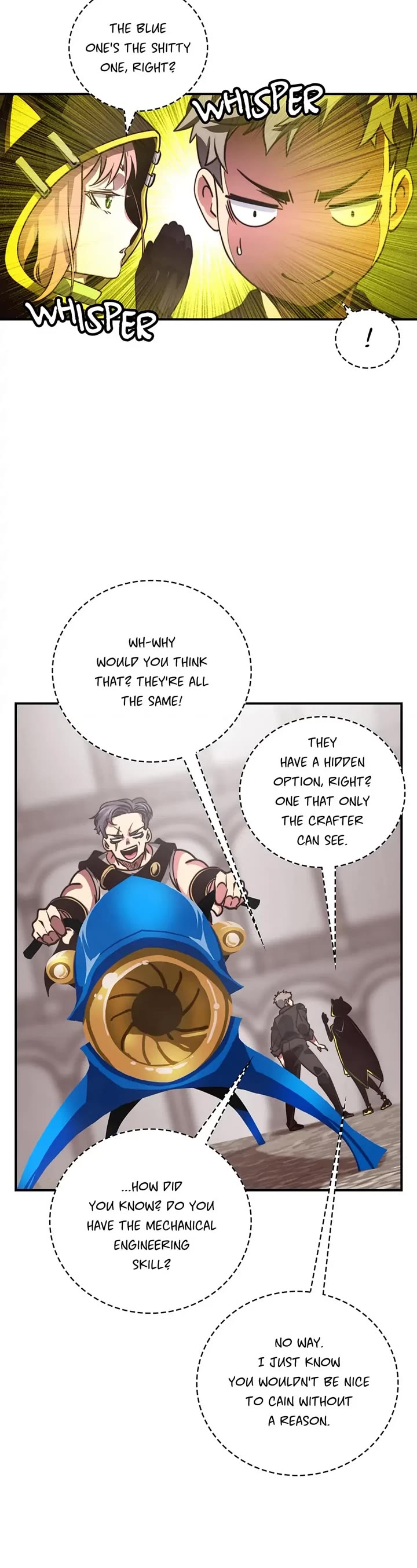 I'm Destined For Greatness! Chapter 156 page 15 - Chapter 156: In Search Of a Blacksmith