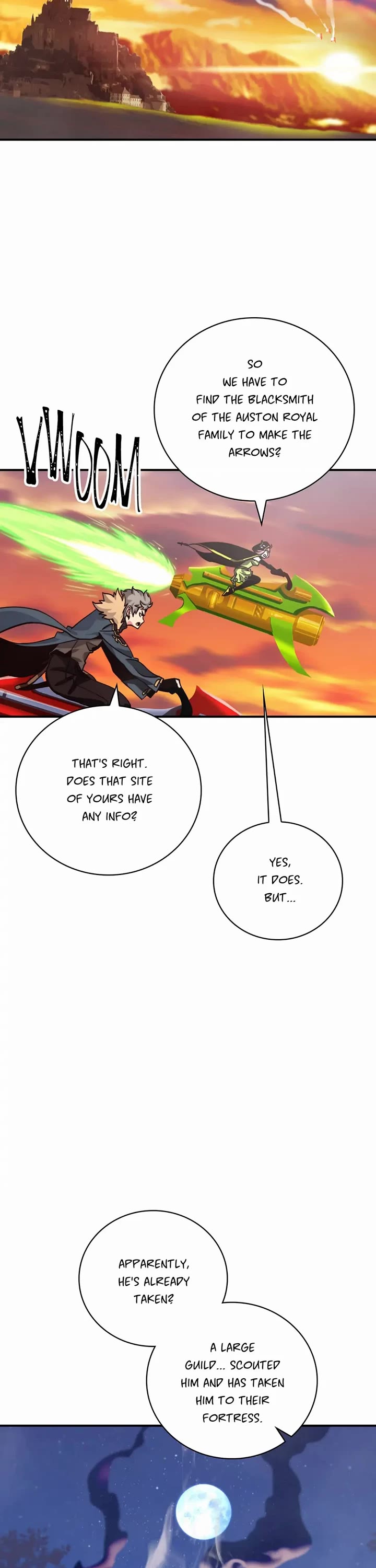 I'm Destined For Greatness! Chapter 156 page 18 - Chapter 156: In Search Of a Blacksmith
