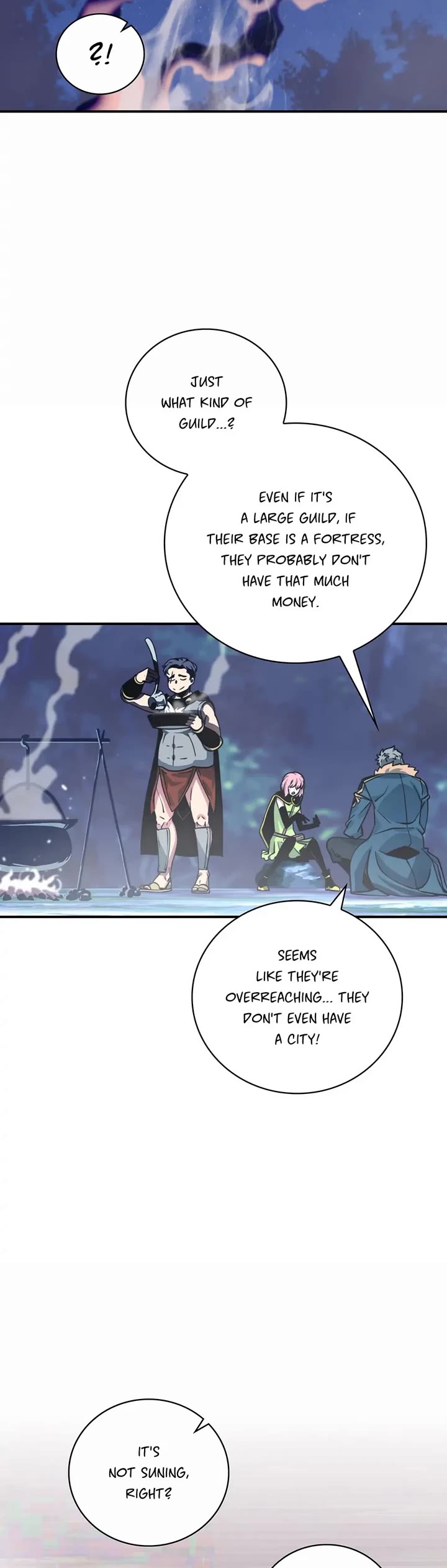I'm Destined For Greatness! Chapter 156 page 19 - Chapter 156: In Search Of a Blacksmith