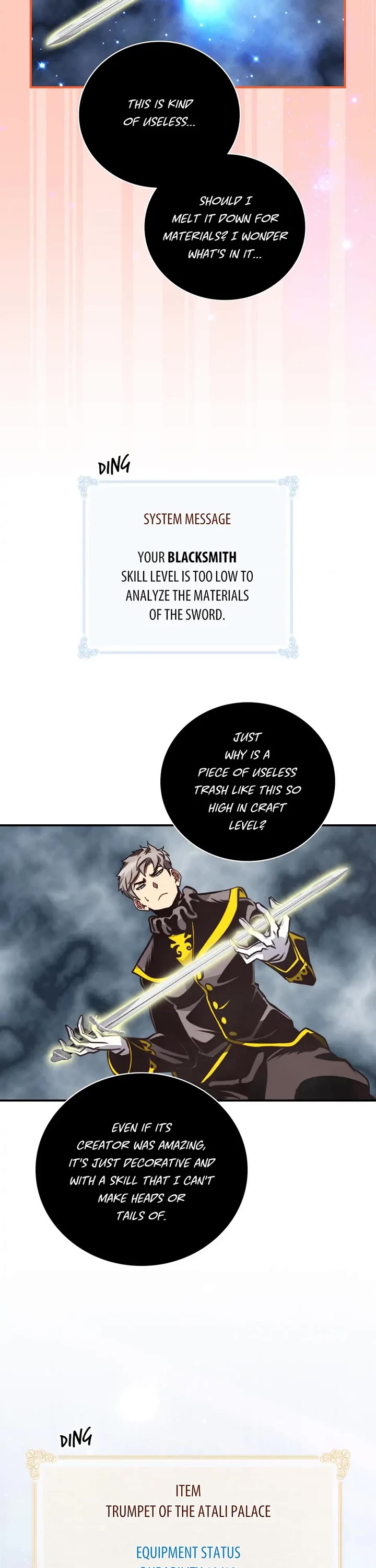 I'm Destined For Greatness! Chapter 156 page 2 - Chapter 156: In Search Of a Blacksmith