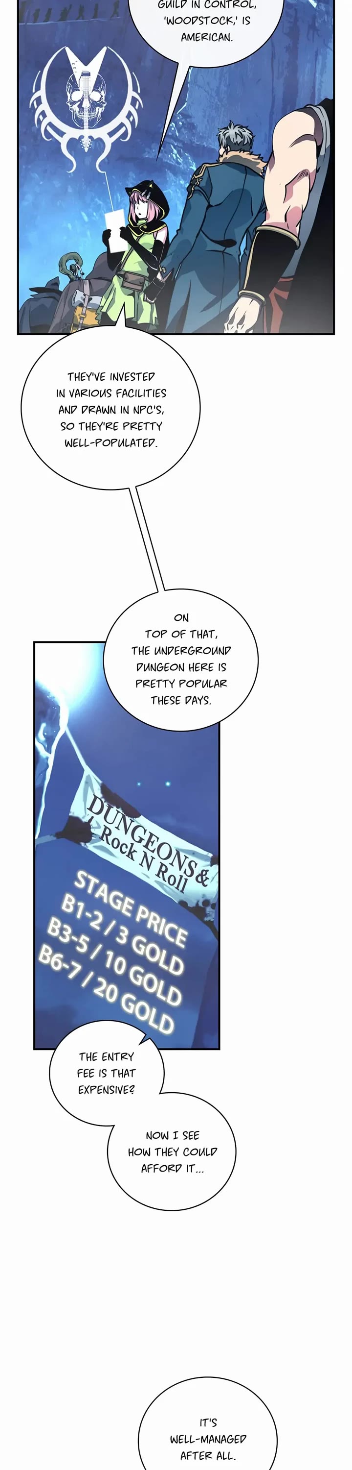 I'm Destined For Greatness! Chapter 156 page 21 - Chapter 156: In Search Of a Blacksmith