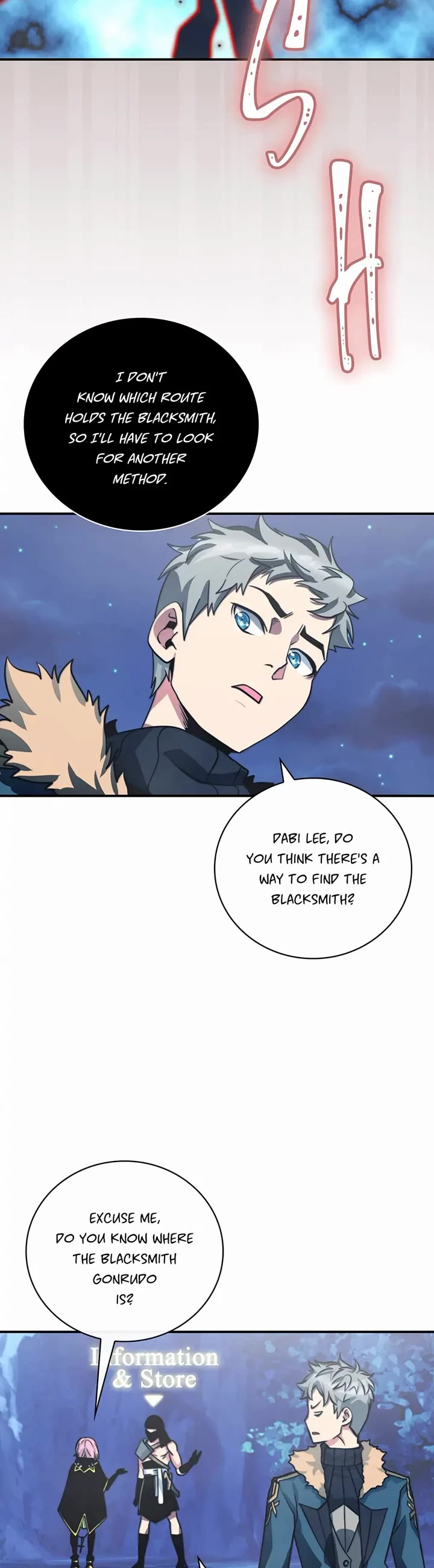 I'm Destined For Greatness! Chapter 156 page 24 - Chapter 156: In Search Of a Blacksmith