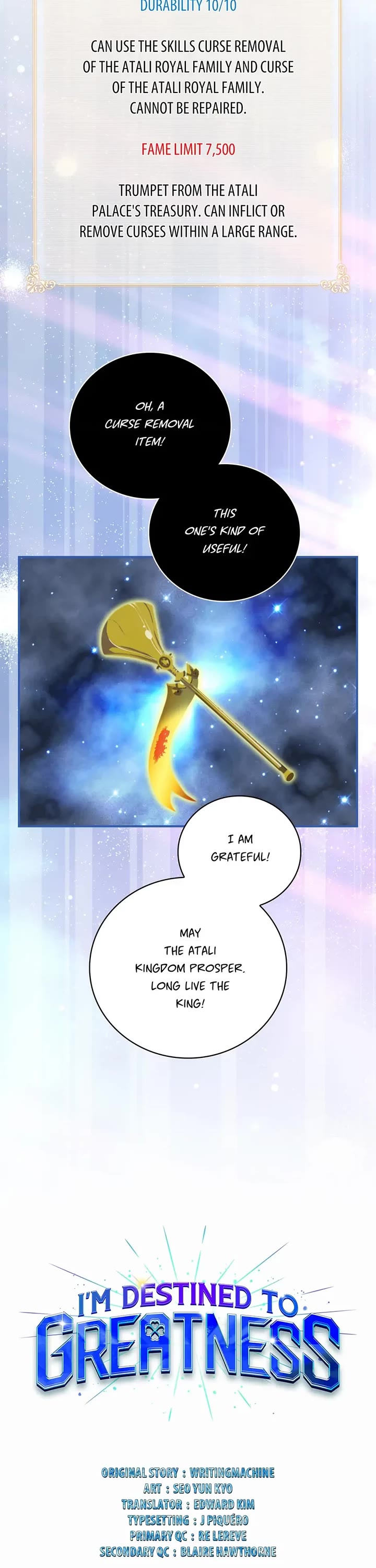 I'm Destined For Greatness! Chapter 156 page 3 - Chapter 156: In Search Of a Blacksmith