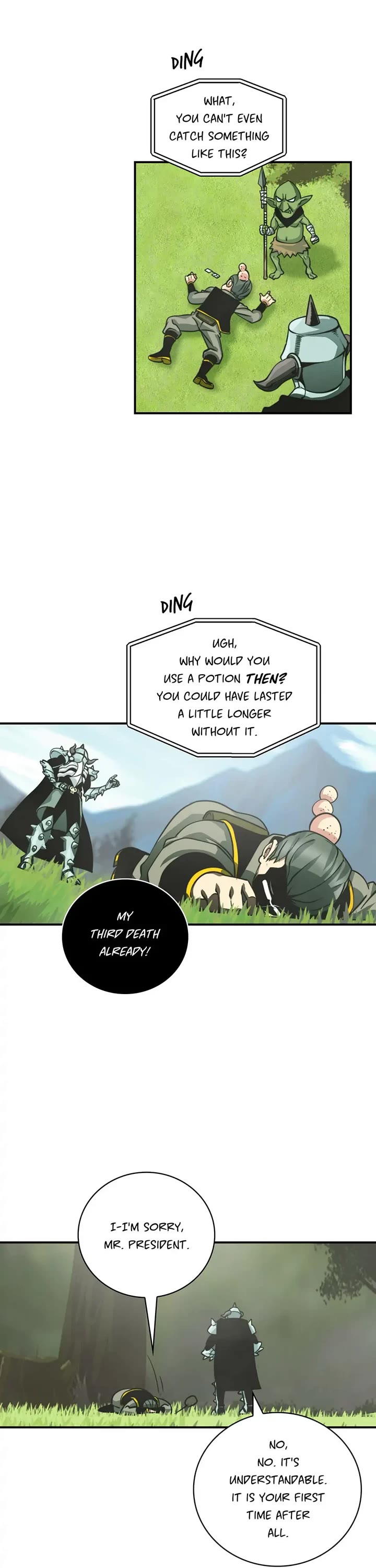 I'm Destined For Greatness! Chapter 156 page 31 - Chapter 156: In Search Of a Blacksmith