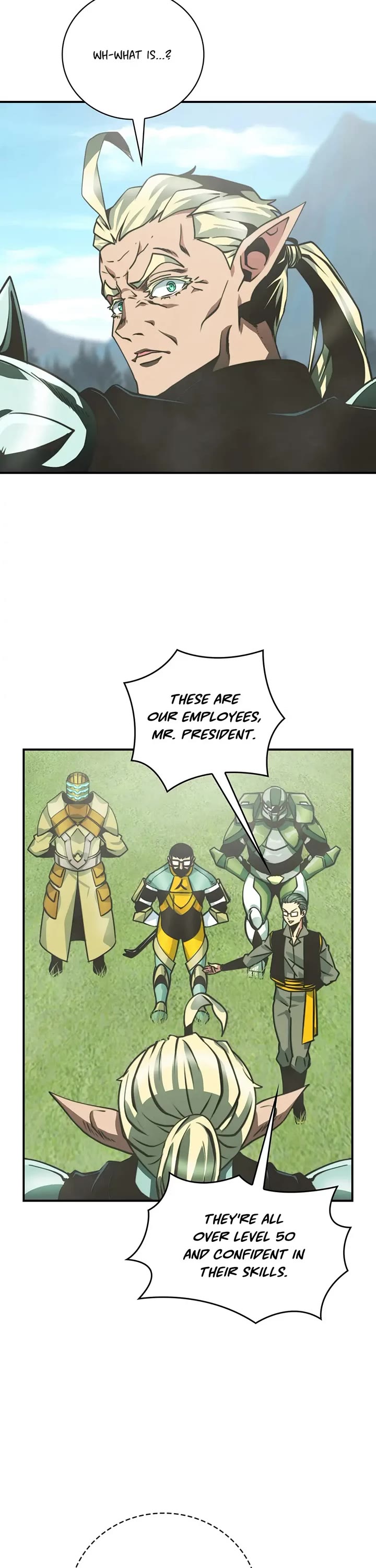 I'm Destined For Greatness! Chapter 156 page 36 - Chapter 156: In Search Of a Blacksmith