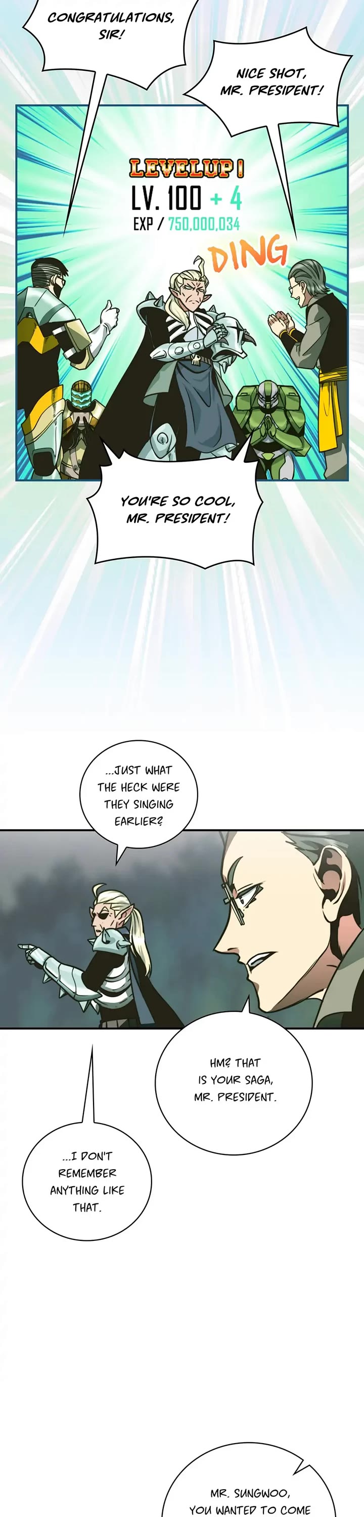I'm Destined For Greatness! Chapter 157 page 11 - Chapter 157: War It Is