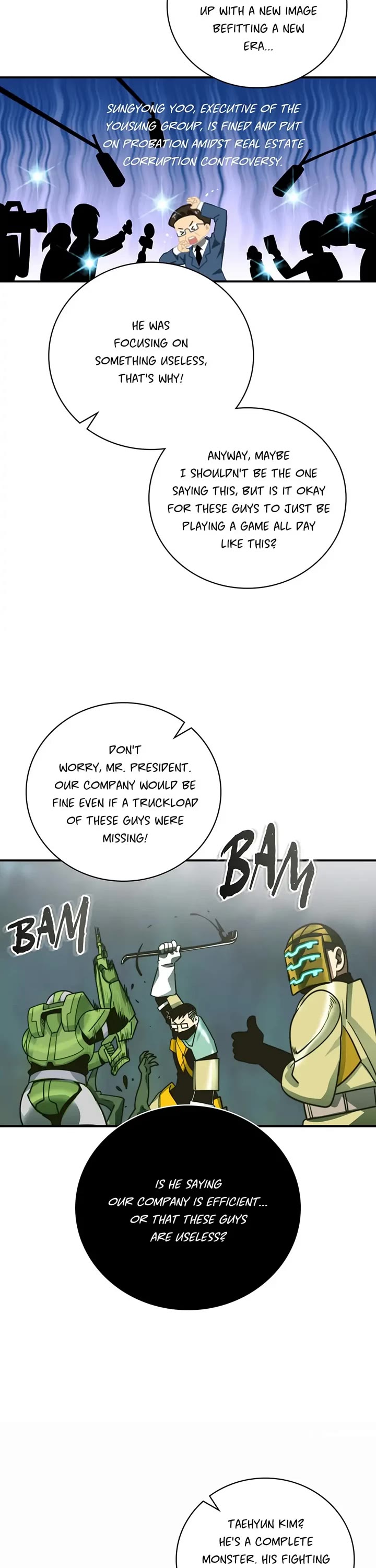 I'm Destined For Greatness! Chapter 157 page 12 - Chapter 157: War It Is