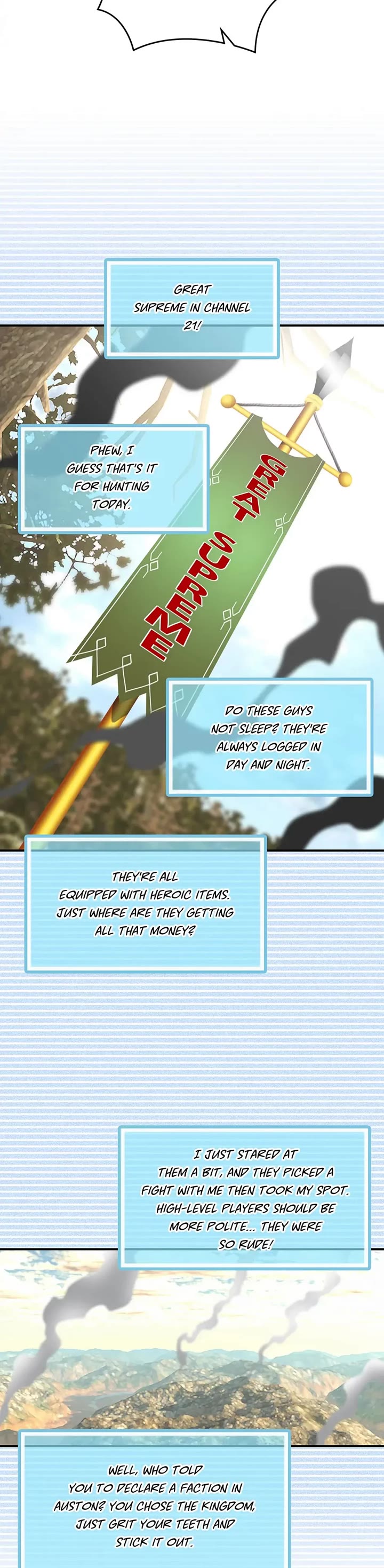 I'm Destined For Greatness! Chapter 157 page 19 - Chapter 157: War It Is