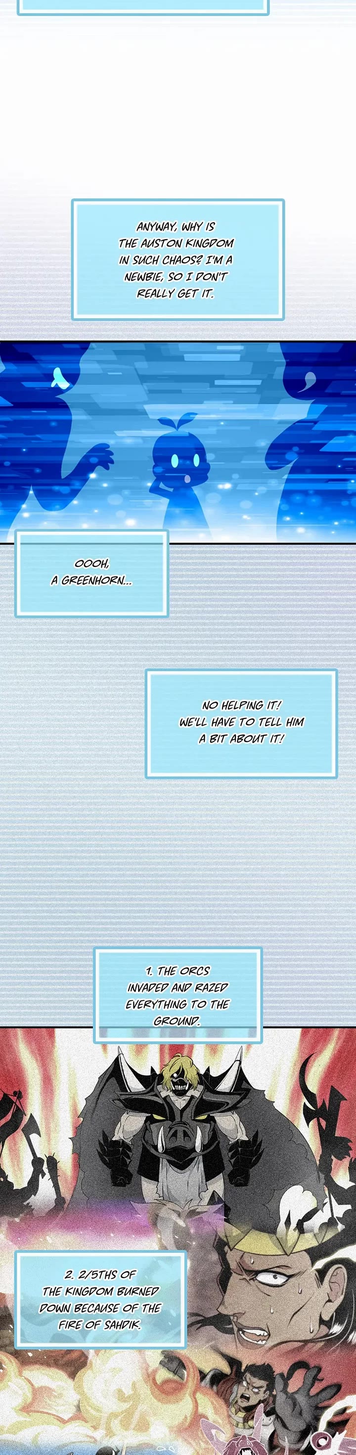 I'm Destined For Greatness! Chapter 157 page 20 - Chapter 157: War It Is